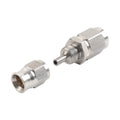 AN3 Straight Brake Swivel Hose Ends for Motor (Stainless Steel)