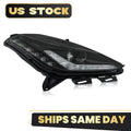 HID Headlight with Bulb & Ballast Right Side for Chevrolet Corvette (2014–2019)