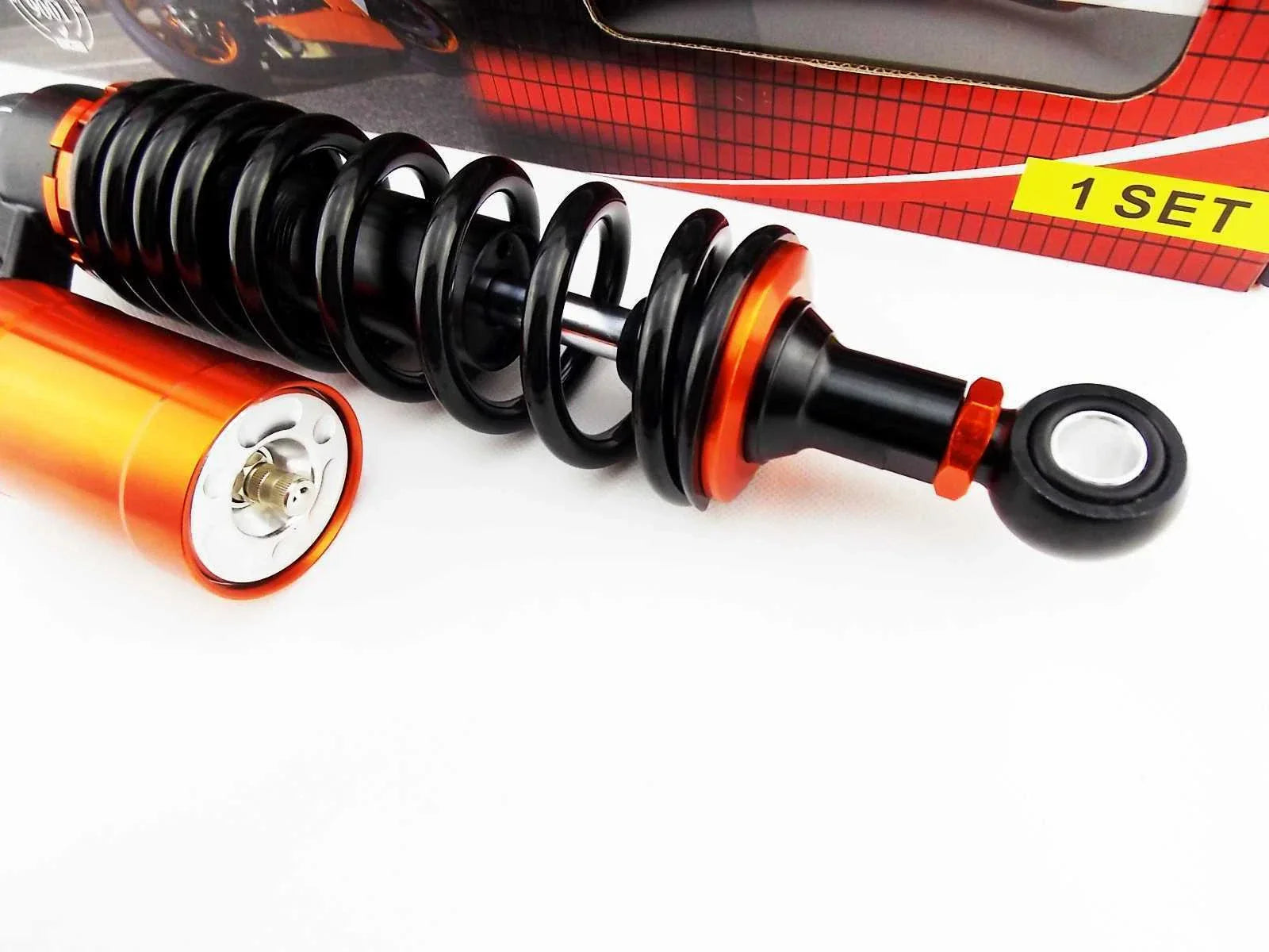 12 Inch Nitrogen Shock Absorbers for Harley HD FXLR1340 Low Rider