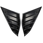 1 Pair Rear Side Window Louvers Air Vent Cover for Honda Accord (2018–2022) 726215265392