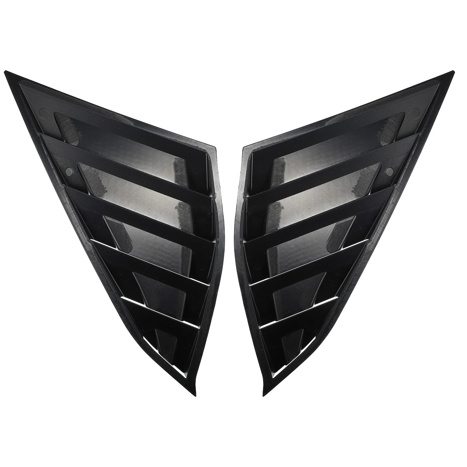 1 Pair Rear Side Window Louvers Air Vent Cover for Honda Accord (2018–2022) 726215265392