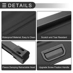 Retractable Cargo Cover for Honda CR-V (2012–2016) Black Carbon Fiber