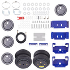 Air Helper Spring Bag Kit 7500lbs for Ford F-550 (1994–2025)