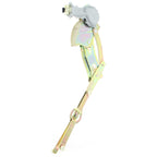 Power Window Regulator for Chevrolet C10 (1982–1986) Front Driver Side