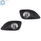 Fog Light Lamps Set for Toyota Yaris Sedan (2007–2011) with Switch Wiring
