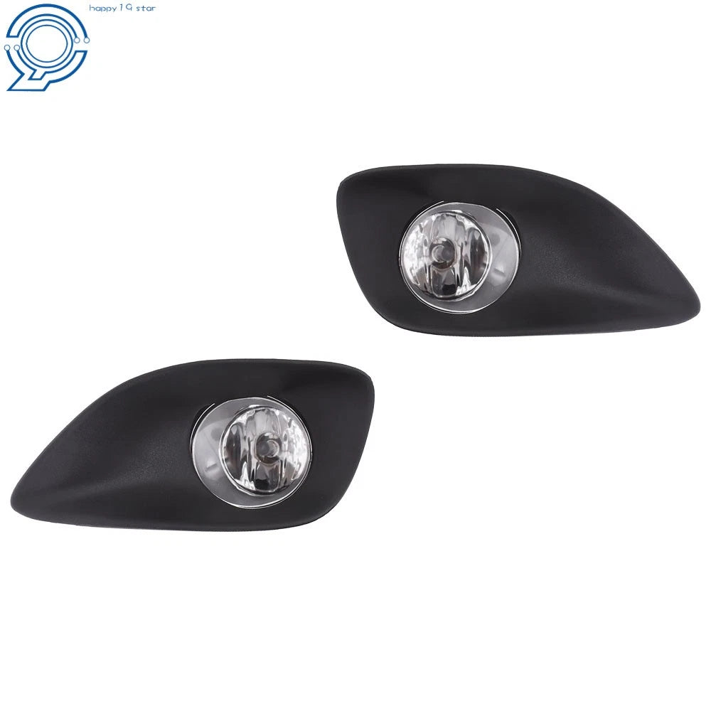 Fog Light Lamps Set for Toyota Yaris Sedan (2007–2011) with Switch Wiring
