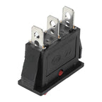 Rocker Switch Tool 15A 250V 20A 125V 3 Pin for Automotive