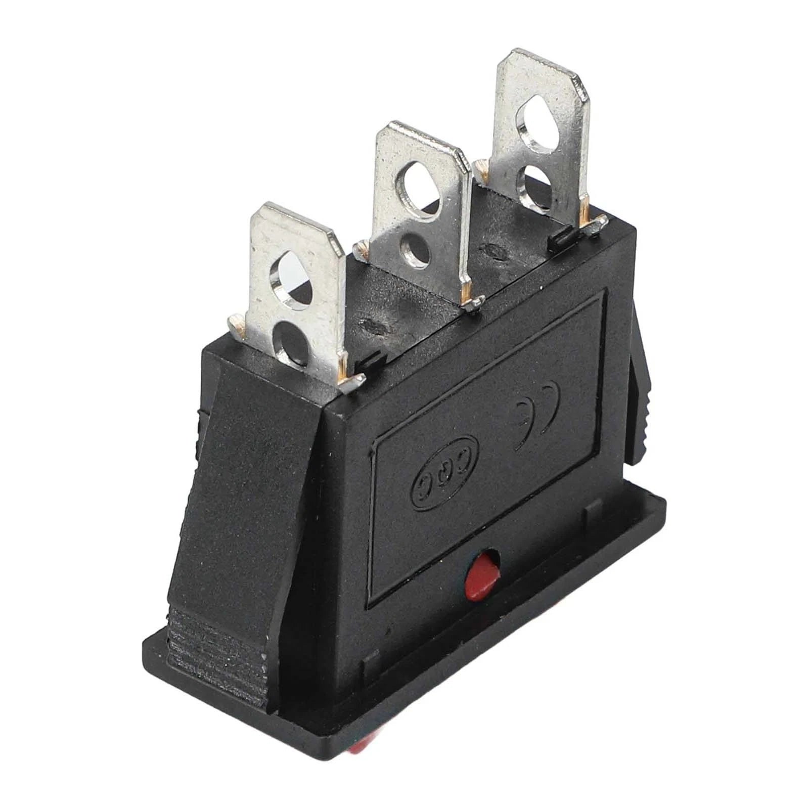 Rocker Switch Tool 15A 250V 20A 125V 3 Pin for Automotive