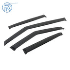 Smoke Side Window Vent Visors for Hyundai Veloster (2011-2017)