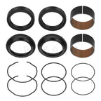 Front Fork Damper Bushing Dust Oil Seals Kit for Suzuki GSXR1000 (2009–2024)