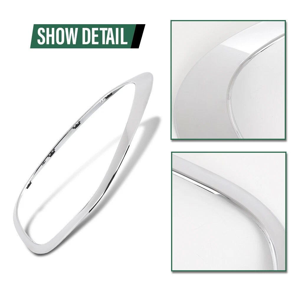 Headlight Trim Bezel for Mini Cooper Countryman (2011–2016) Left Side