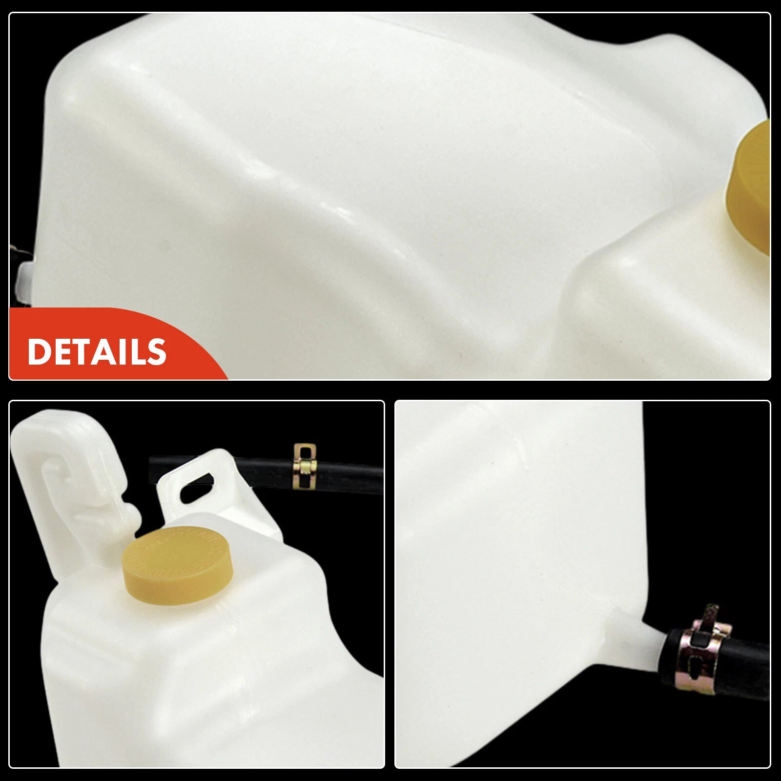 Coolant Expansion Overflow Tank with Cap for Nissan Sentra (2007-2012)