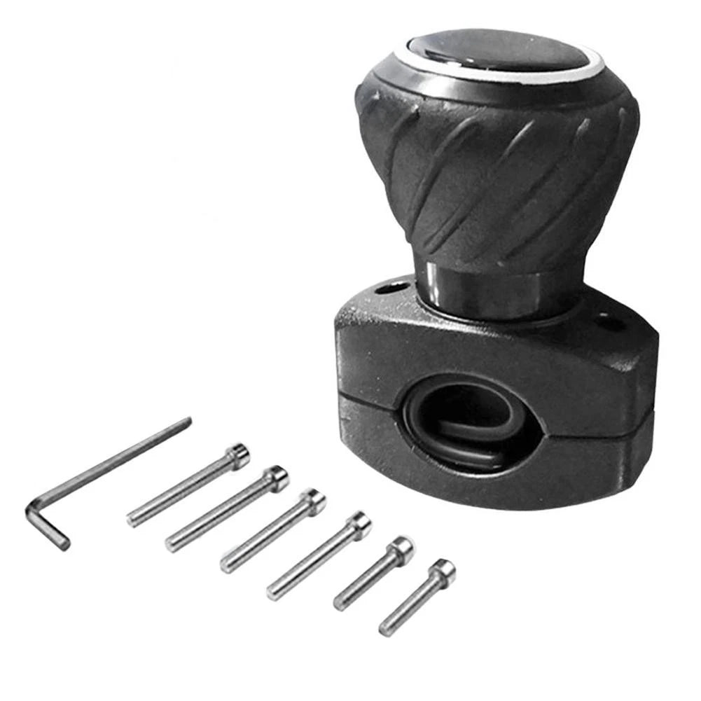 Steering Wheel Knob with Power Assist for Tractors Lawn Mowers Forklifts