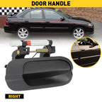Exterior Door Handle for Nissan Sentra (2000–2006) Right Front Smooth Black