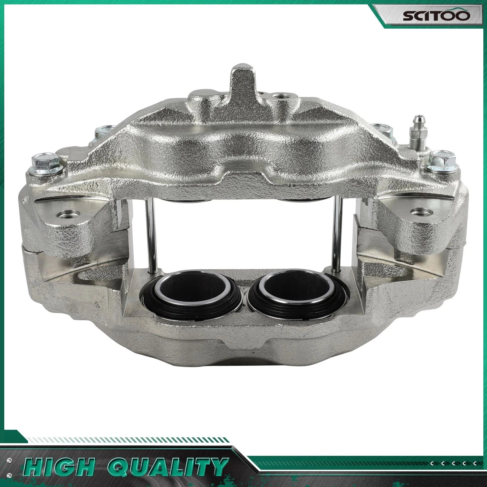 Front Left Brake Caliper for Toyota Land Cruiser Lexus LX570 (2008–2015)