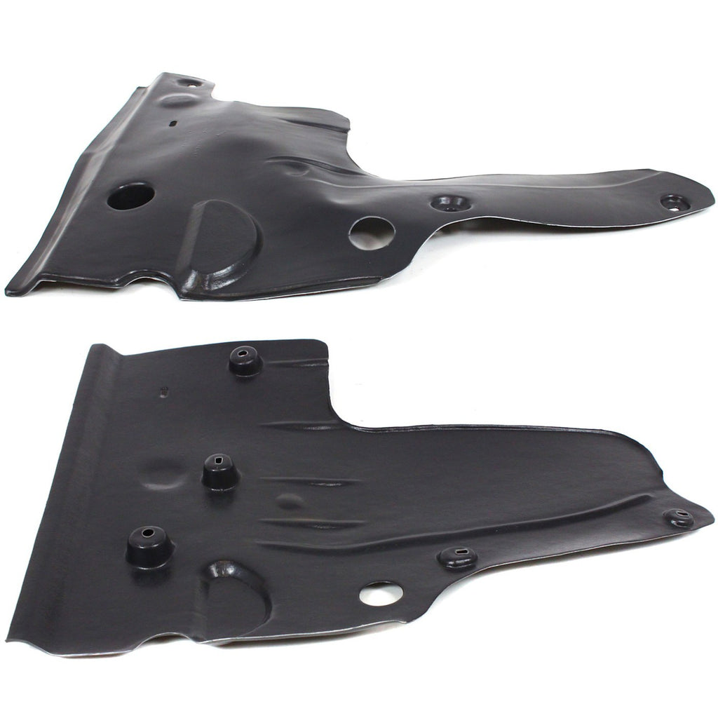 Set of 2 Engine Splash Shields for Hyundai Azera (2008–2011)