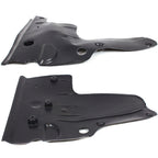 Set of 2 Engine Splash Shields for Hyundai Azera (2008–2011)