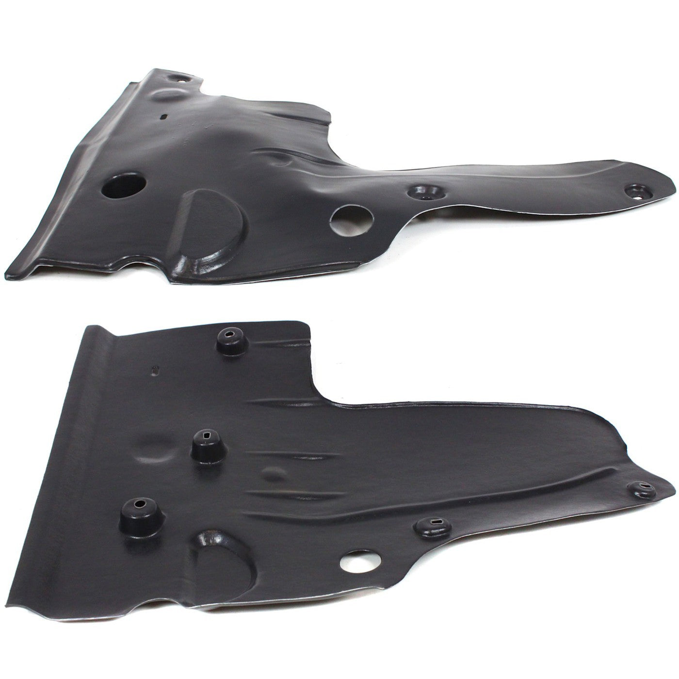 Set of 2 Engine Splash Shields for Hyundai Azera (2008–2011)