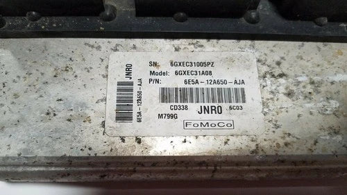 ECU Engine Computer for Fusion Milan Zephyr 3.0L V6 (2006) 6E5A-12A650-AJA