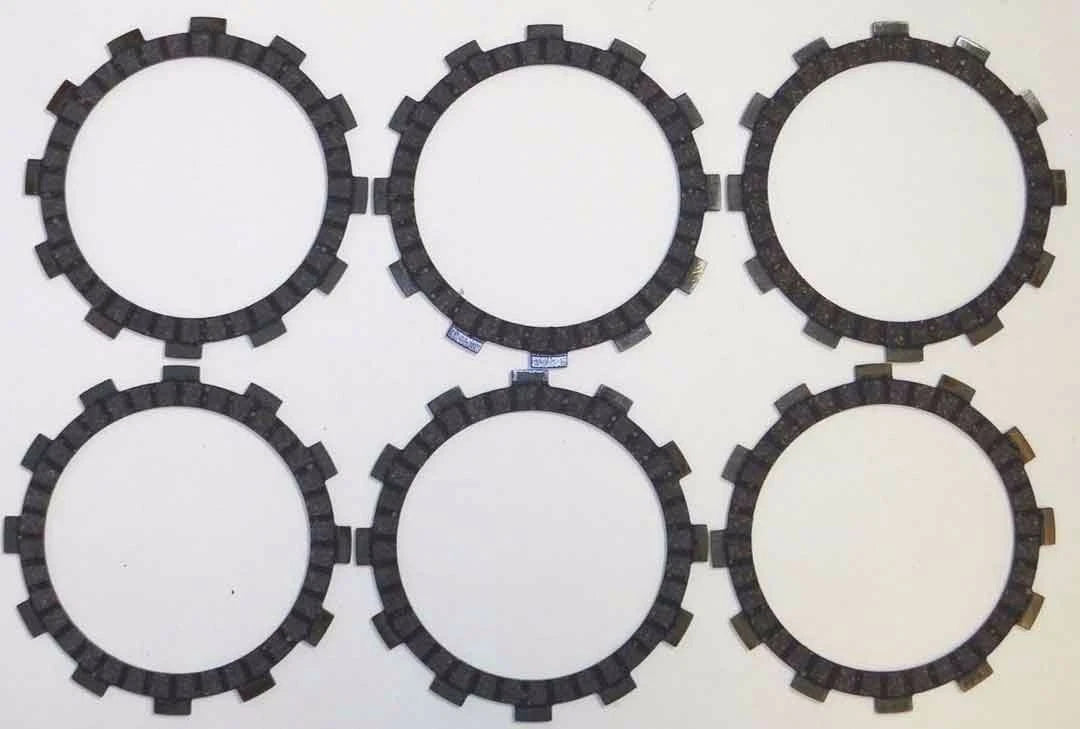 Friction Plates for WSM 250 Quadracer (1987–1992) 09-255