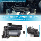 Air Suspension Compressor Pump for BMW X5 E70 X6 E71 E72 (2007–2013) 37206789938