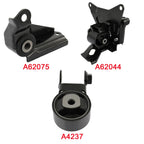 3X Engine Motor & Transmission Mount for Scion xD (2008–2014) L4 1.8L