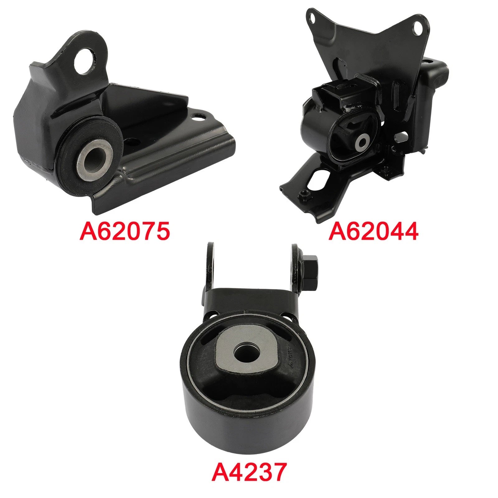 3X Engine Motor & Transmission Mount for Scion xD (2008–2014) L4 1.8L