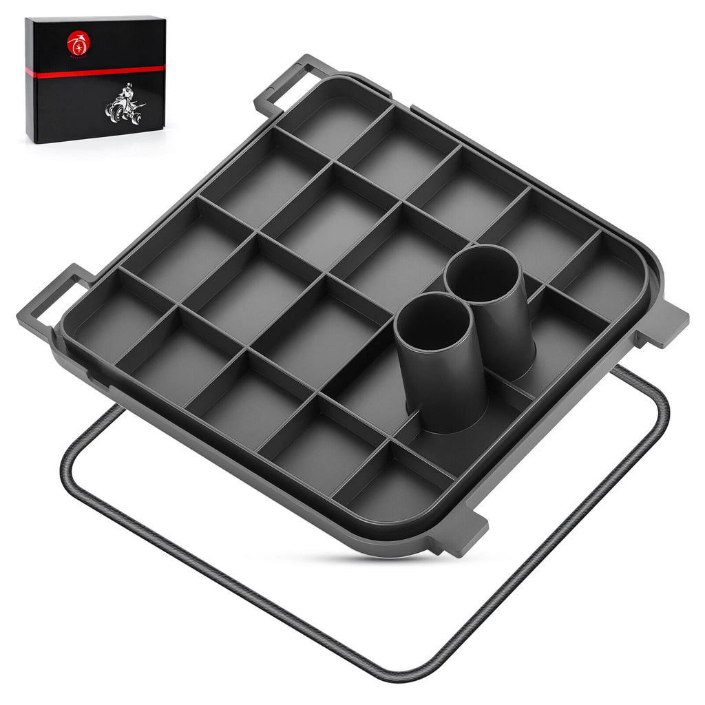 Air Filter Lid Cover Cap & Seal for Suzuki QuadRacer 450 (2006–2009) 13740-45G00