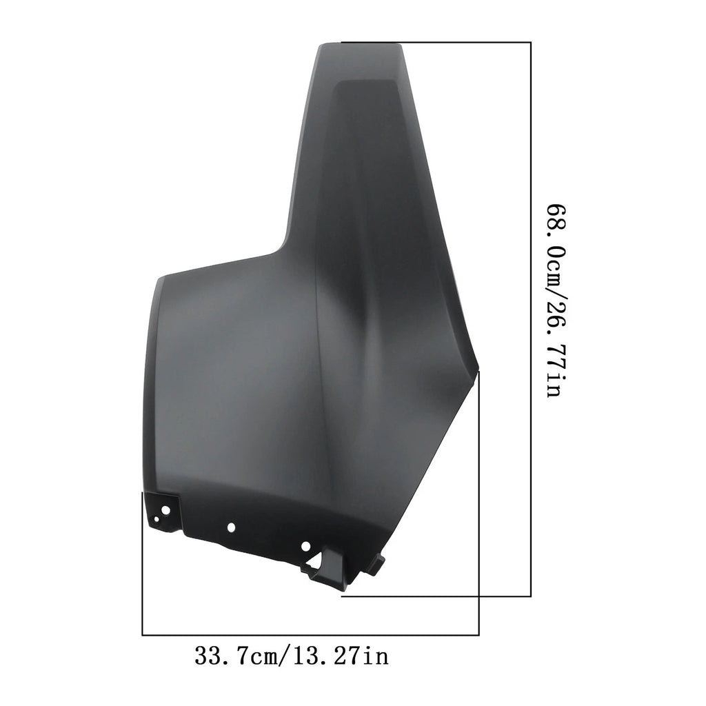 Front Driver Side Bumper Cover for Chevrolet Colorado ZR2 (2021-2023)