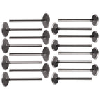 16x Intake Exhaust Valves for Dodge Ram 1500 (2009–2010) Metal