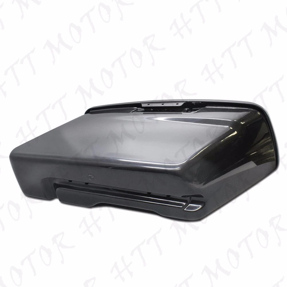 Unpainted Hard Saddlebag Set w/ Lids for Harley Touring (2014–2024)