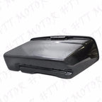 Unpainted Hard Saddlebag Set w/ Lids for Harley Touring (2014–2024)