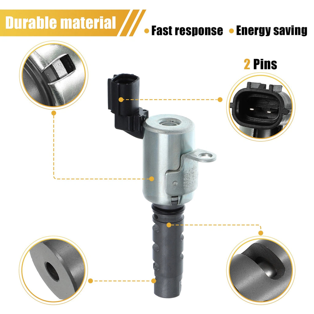 4X VVT Variable Valve Timing Solenoid for Toyota Avalon RAV4 Camry Sienna 