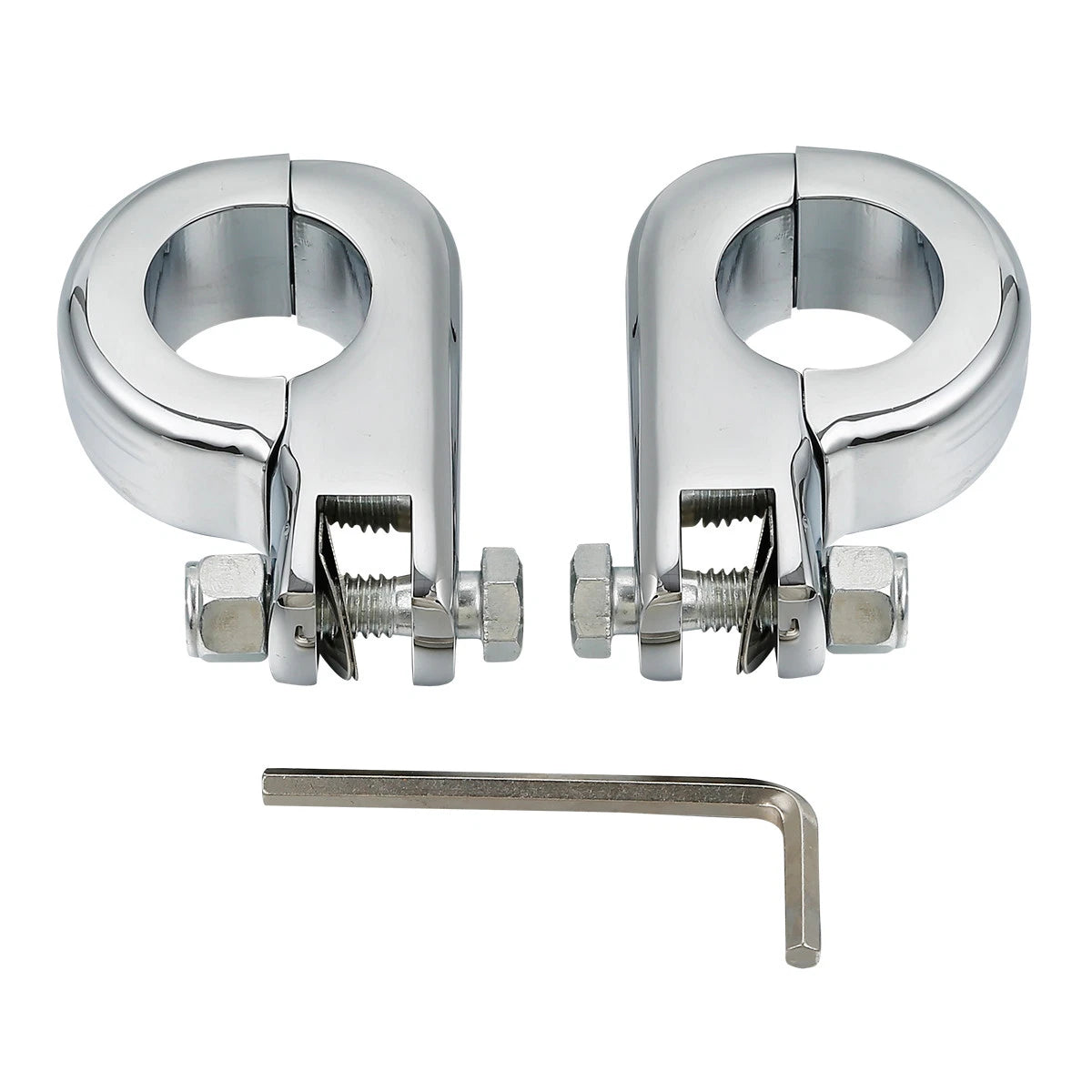 Foot Pegs Mounting Kit for Harley (1.25" 32mm)