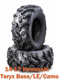 Set of 2 Front Tires 26x9-12 for Kawasaki Teryx (2014–2017) Super Lug Mud