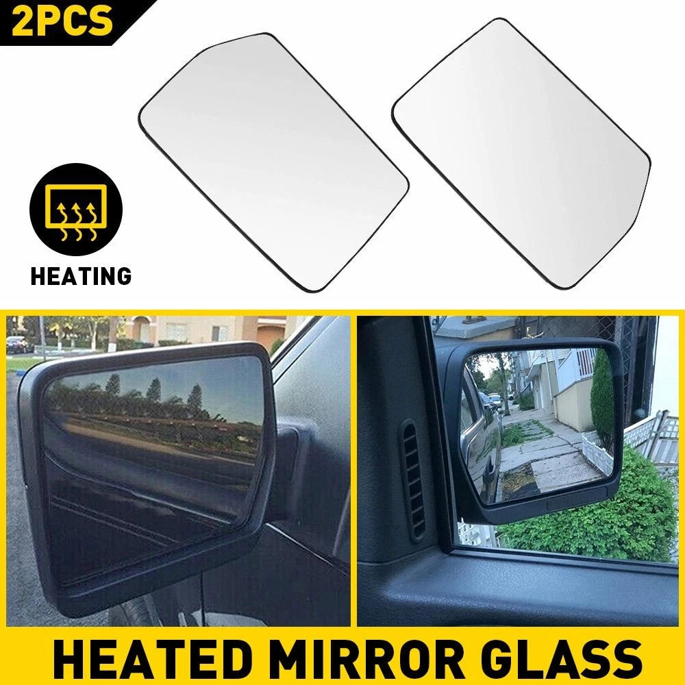 Power Side Mirror Set for Ford F150, Mark LT (2004–2010)