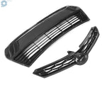 Front Bumper Grille for Toyota Corolla S (2014-2016) Gloss Black