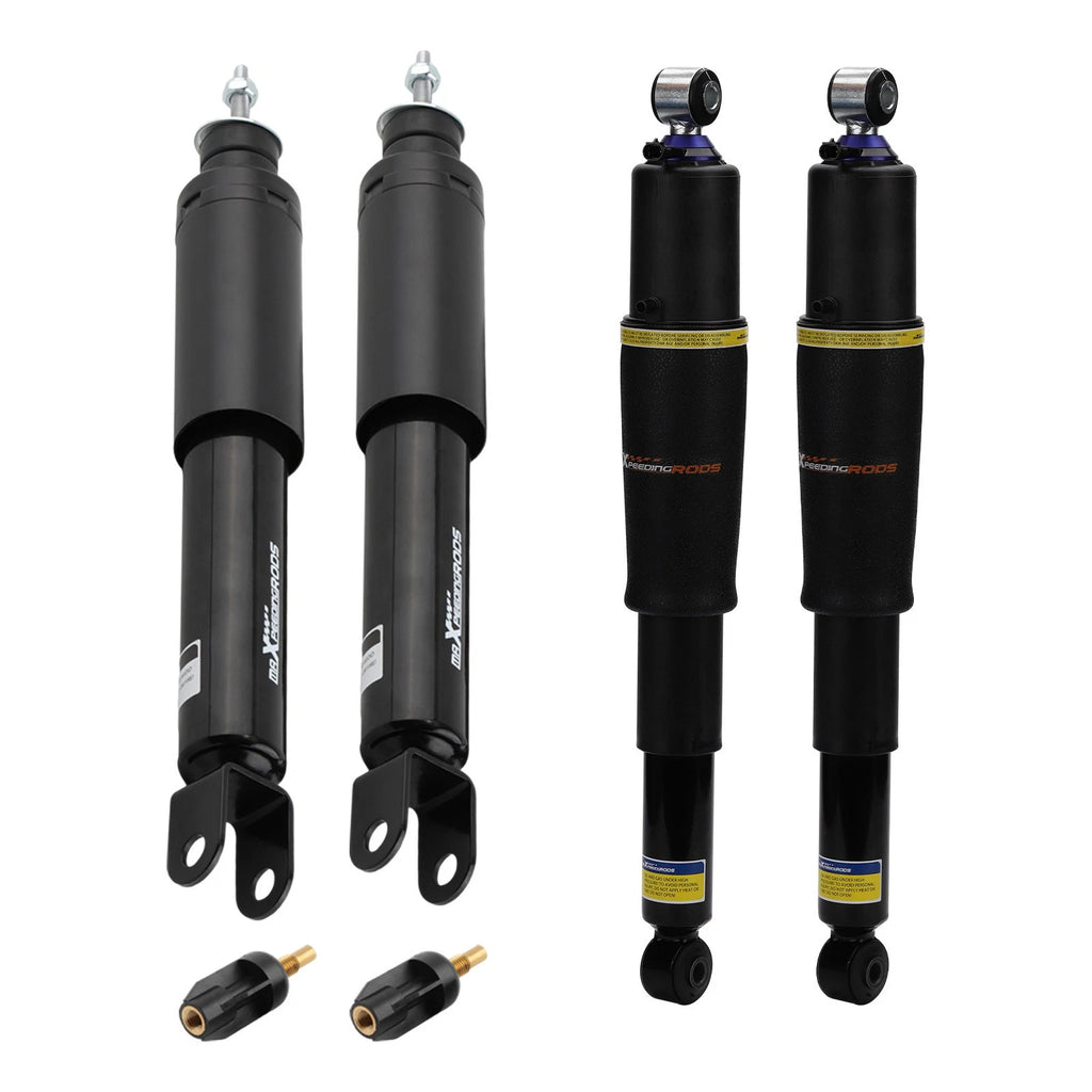 Set of 4 Suspension Shocks for GMC Yukon XL 1500 (2000–2023)