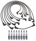 Pro Ignition Wire Set & 8 ACDelco Platinum Spark Plugs for C3500 K2500 (1996–2000)