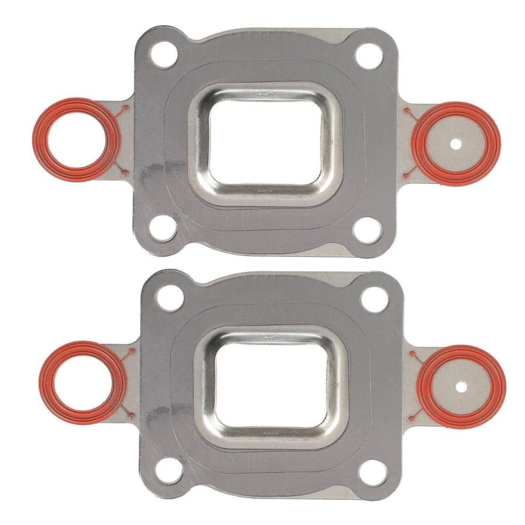 2X Exhaust Elbow Riser Gasket for MerCruiser (27-864547A02)