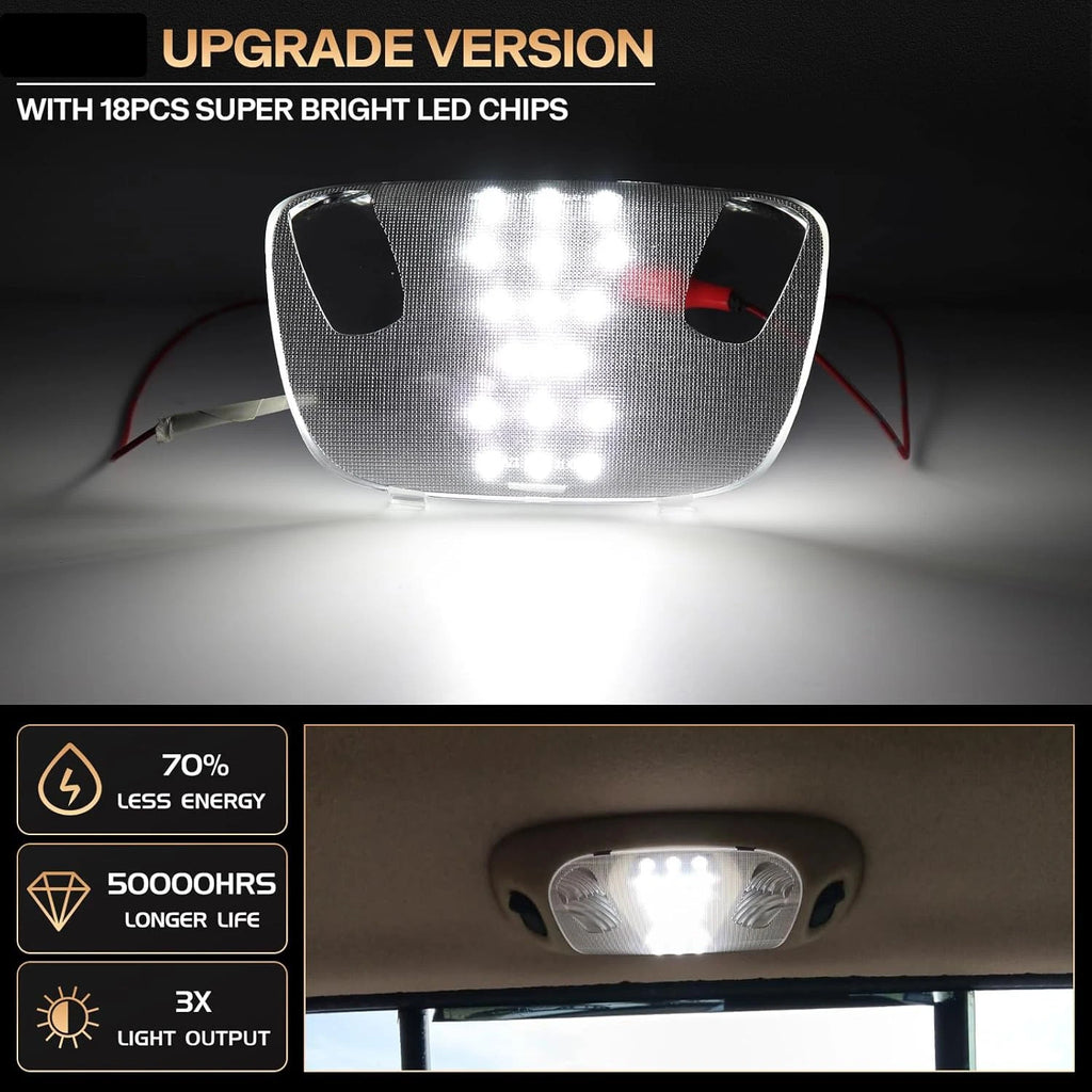 Dome Map Light Lens for Ford Mustang F-150 F-250 (1994–2004)