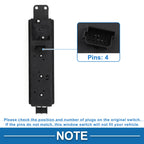 Power Window Switch for Mercedes-Benz Vito (2009–2012) No.A6395451413