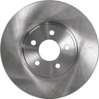 Disc Brake Rotor for Chrysler PT Cruiser (2001–2010) Front Solid