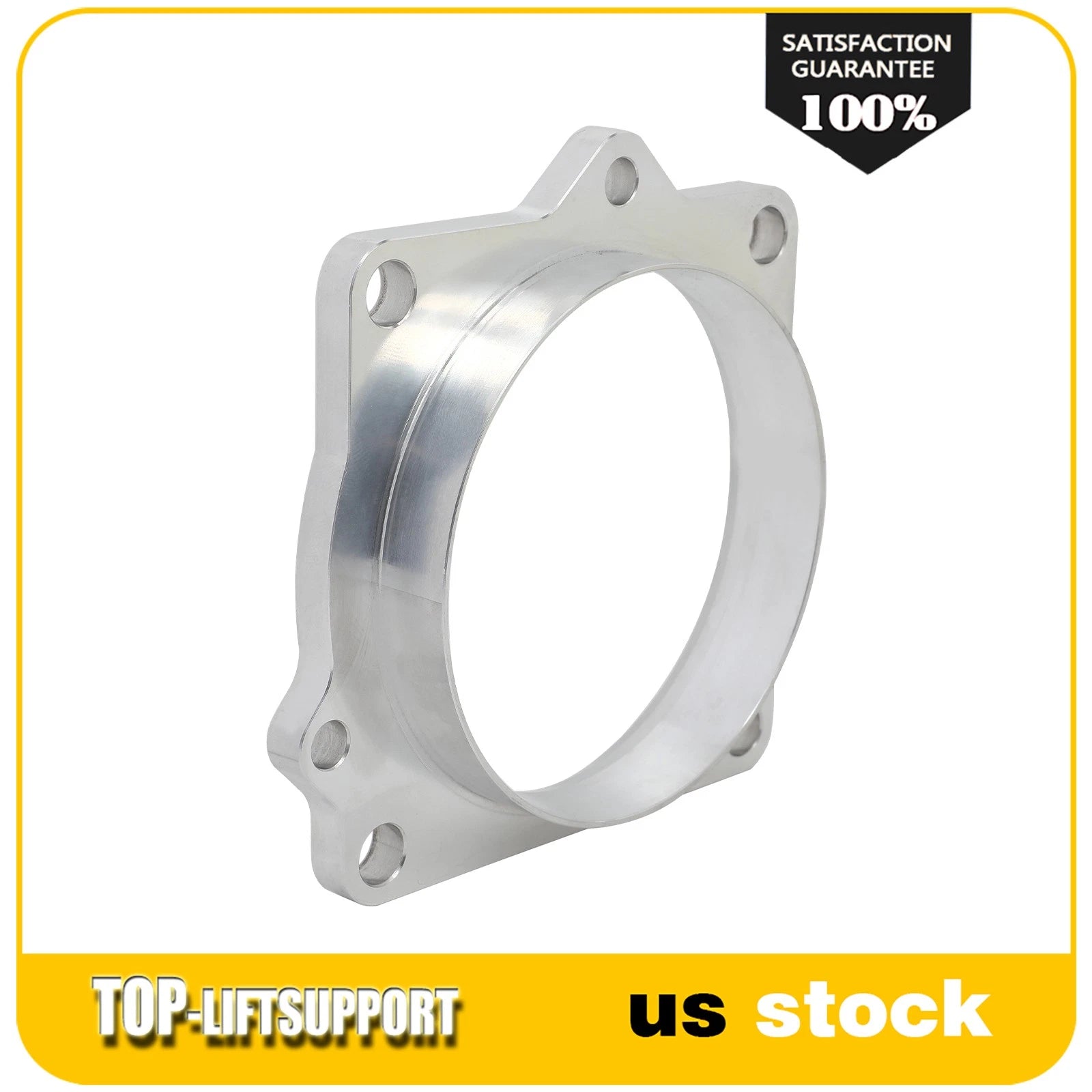 Throttle Body Spacer for Dodge Ram 1500 2500 3500 Durango 5.7L (2004–2008)