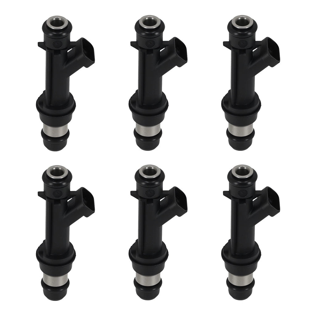 6 Fuel Injector Set for Chevrolet Malibu Monte Carlo 3.1L 3.4L (2000–2004)
