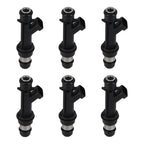 6 Fuel Injector Set for Chevrolet Malibu Monte Carlo 3.1L 3.4L (2000–2004)
