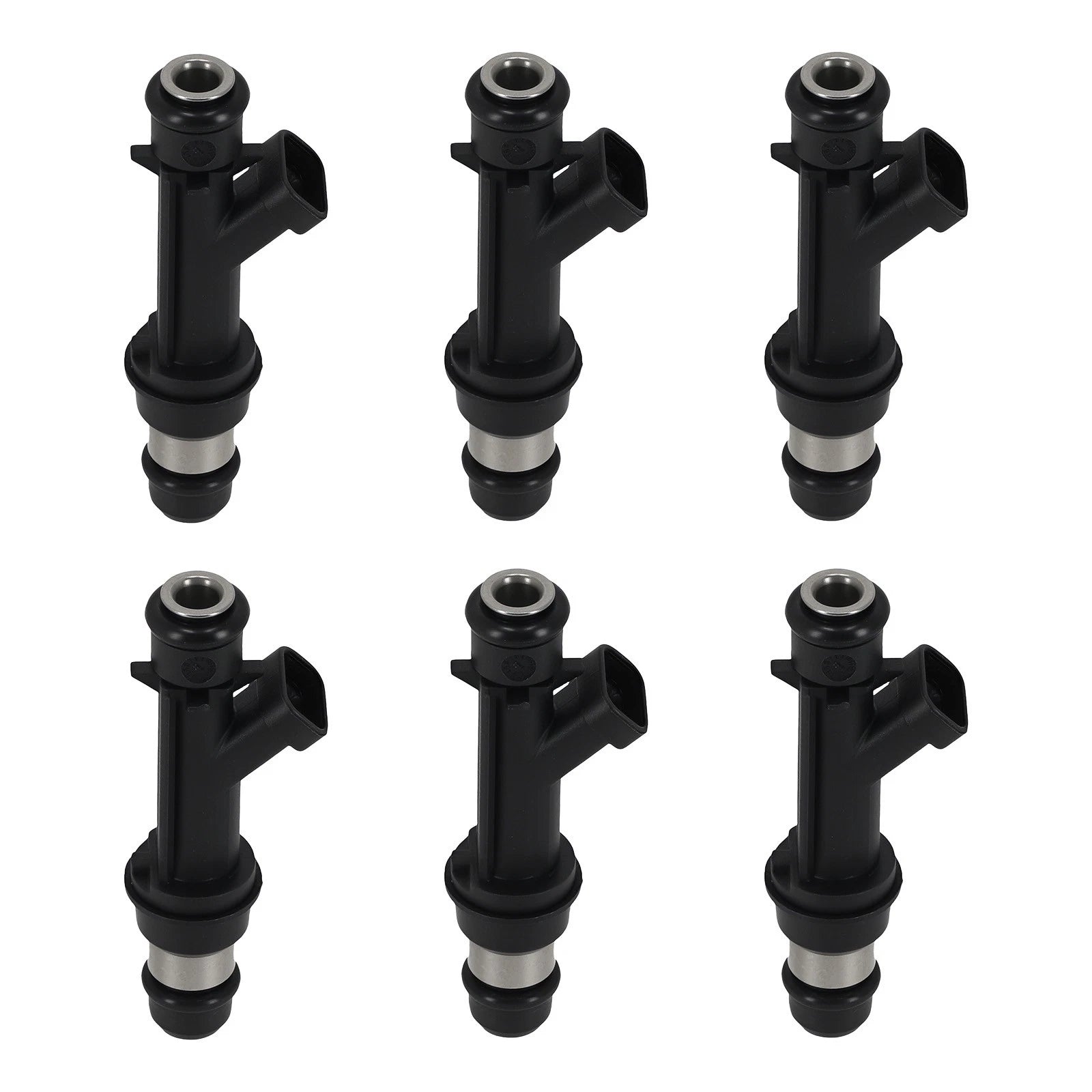6 Fuel Injector Set for Chevrolet Malibu Monte Carlo 3.1L 3.4L (2000–2004)