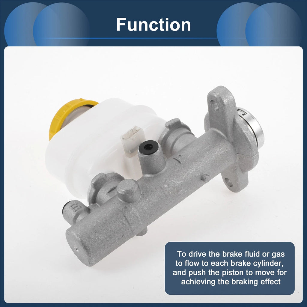 Brake Master Cylinder with Reservoir No. 460103S410 for Nissan Pickup (1998–2005)