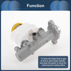 Brake Master Cylinder with Reservoir No. 460103S410 for Nissan Pickup (1998–2005)