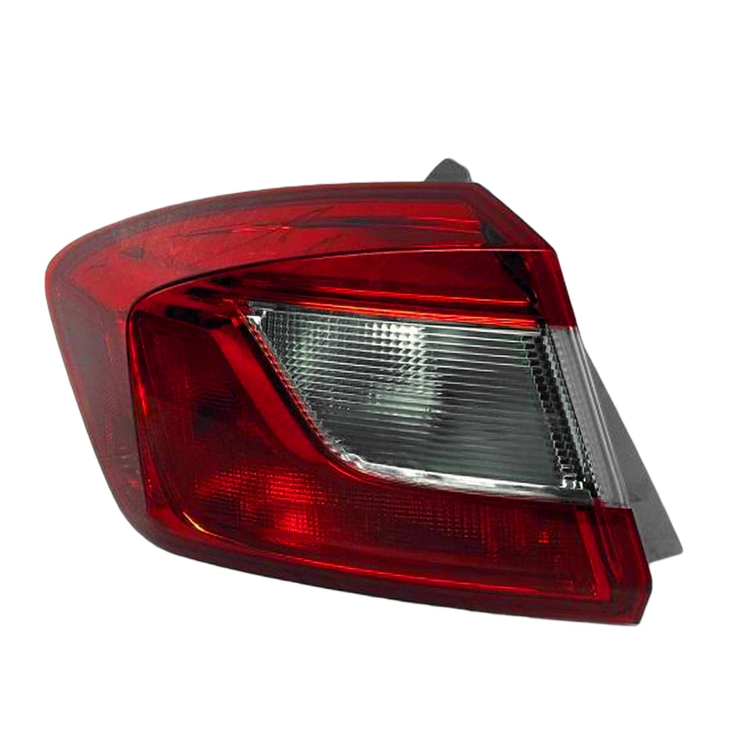 Replacement Driver Side Outer Tail Light Assembly w/o LED Accent for Honda